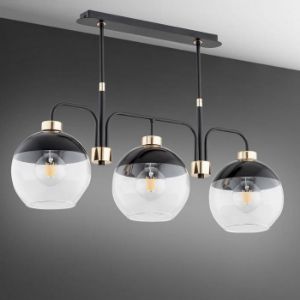 Paveikslėlis Lempa Almary juoda 63002 LW3