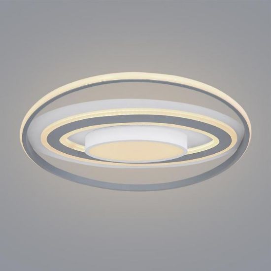 Lampa LED 48016-60 CCT 3000-6000K szara D57 paveikslėlis