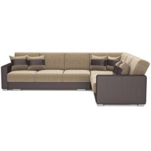 Paveikslėlis Kampinė sofa su miego funkcija Nero Madrid 125 + Inari 23 universalus