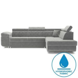 Paveikslėlis Kampinė sofa su miego funkcija Laguna P Monolith 85 dešininis