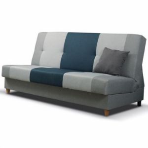 Paveikslėlis Sofa-lova Twist mėlyna