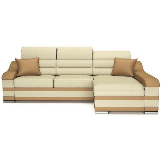 Kampinė sofa su miego funkcija Hamilton A Soft 18+34 dešininė paveikslėlis