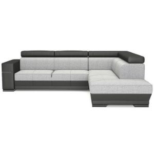 Paveikslėlis Kampinė sofa Parys-1 Pecos-16 + Cayenne 20 dešinioji sofa-lova