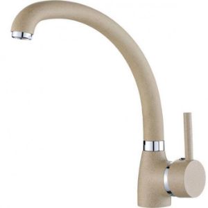 Paveikslėlis Hera smėlio spalvos F kriauklės maišytuvas