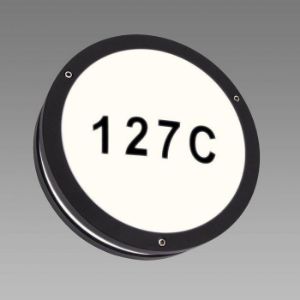 Paveikslėlis Šviestuvas Solina LED C 7,5W BLACK 4000K 03837