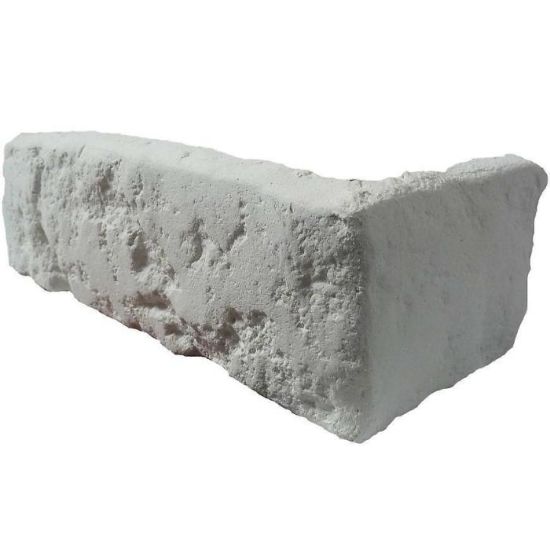 Betono akmens palėpės plytų baltos spalvos kampai paveikslėlis
