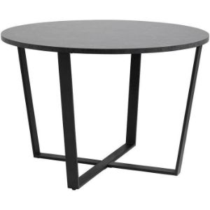 Paveikslėlis Amble stalas juodas marmuras/juodas matinis 85738
