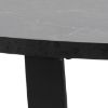 "Amble" stalas juodas marmuras/juodas matinis 85738 paveikslėlis