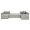 Kampinė sofa su miego funkcija Fado Cosmic 160 kairės pusės paveikslėlis
