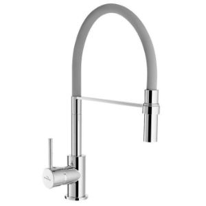 Paveikslėlis Kriauklės maišytuvas Chameleono pilka