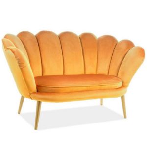 Paveikslėlis Tristan Bluvel sofa 68/ aukso spalvos