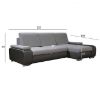 Kampinė sofa su miego funkcija Latte Inari 91 + Madryt 195 universalus paveikslėlis