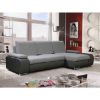 Kampinė sofa su miego funkcija Latte Inari 91 + Madryt 195 universalus paveikslėlis
