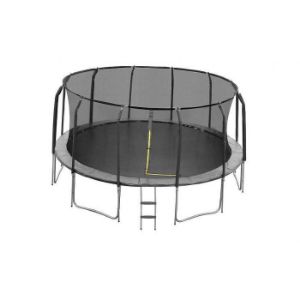 Paveikslėlis Trampolina Comfort z drabinką 457cm czarna 