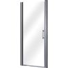 "Samos" dušo durys 100x190 skaidrus chromas paveikslėlis