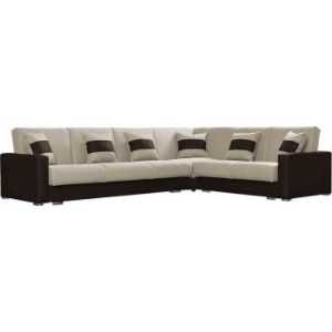 Paveikslėlis Kampinė sofa su miego funkcija Nero Eko 4 + Soro 23 universalus