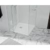 Kvadratinis dušo padėklas "Opal" 90/90/2,6 baltas paveikslėlis