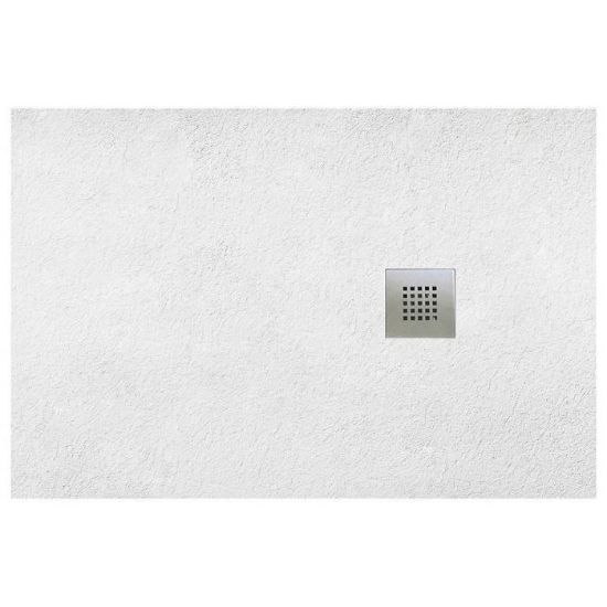 Stačiakampio formos dušo padėklas Opal 120/90/2,6 baltas paveikslėlis