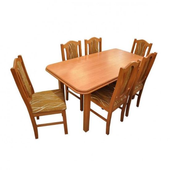 Stalo ir kėdžių komplektas Filip 2 1+6 paveikslėlis