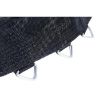 Komfortiškas batutas su kopėčiomis 305cm juodas paveikslėlis