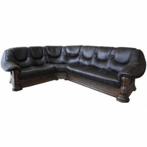 Paveikslėlis Kampinė sofa be miegančios funkcijos Grizzly Antique M600 22-23 kairės pusės