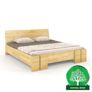 Paveikslėlis Skandica buko medienos lova Vestre maxi 140X200 natūrali