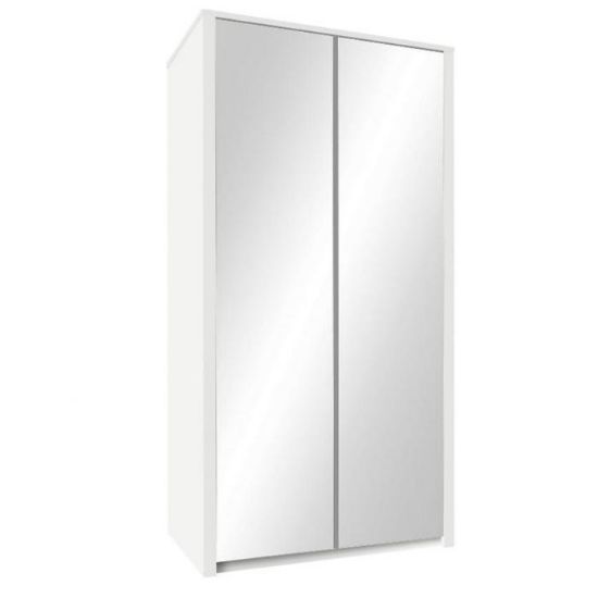 Szafa Maxim 2SD lustro biały paveikslėlis