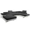 Kampinė sofa su miego funkcija Lotus U Orinoco 100+Madryt 120 dešinė pusė paveikslėlis