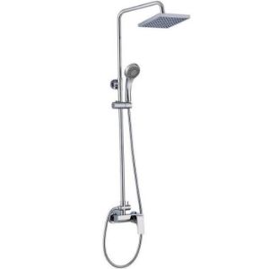 Paveikslėlis Maja dušo sistema su lietaus dušu ir mechaniniu maišytuvu