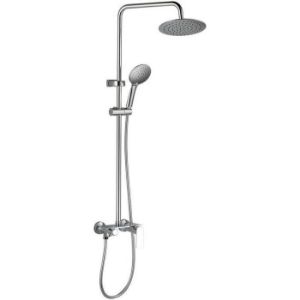Paveikslėlis Echo vonios/dušo sistema su lietaus dušu ir mechaniniu maišytuvu