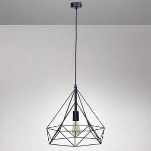 Paveikslėlis Lempa Shah 2703/Z-B-1 Black LW1