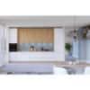 Virtuvės spintelė Campari DS9/3 baltas blizgesys BB paveikslėlis