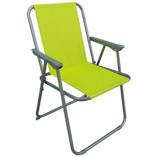 Krzesło składane Piknik zielone  paveikslėlis