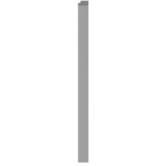 Dešinioji apdailos detalė LINERIO M-LINE Grey 2,65 m paveikslėlis