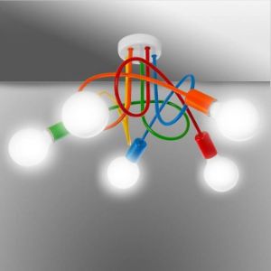 Paveikslėlis Lempa W-LOOP/5 Mix LW5