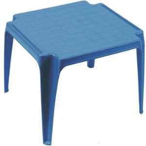 Paveikslėlis Vaikiškas stalas mėlynos spalvos