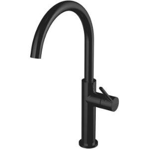 Paveikslėlis Tula kriauklės maišytuvas matinis juodas