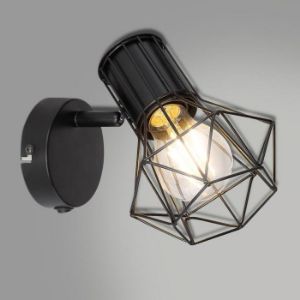 Paveikslėlis Lempa 54017-1 Juodas laidas LS1