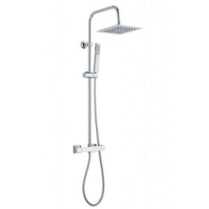 Paveikslėlis Kolonėlė su termostatu Svart AU-85-001 chromas