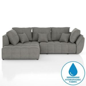 Paveikslėlis Kampinė sofa su miegamąja funkcija Bono 1 Monolith 92