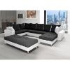 Kampinė sofa su miego funkcija Toscana I + Puf Soft 17 + Boss 12 dešininė paveikslėlis