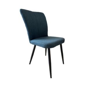 Paveikslėlis Dc-178 Verona 9 kėdė - mėlyna