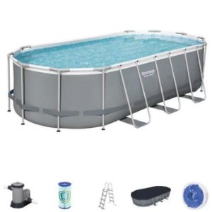 Paveikslėlis Basen stelażowy owalny 5,49x2,74x1,22 m 56710