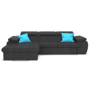 Paveikslėlis Kampinė sofa su miego funkcija Polo Porto 35 kairėje pusėje