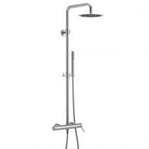 Paveikslėlis Dušo komplektas Rain chromas arex.1281cr