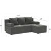 Kampinė sofa su miego funkcija Max Nubuk 22 universalus paveikslėlis