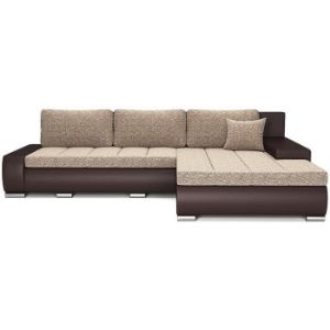 Paveikslėlis Kampinė sofa su miego funkcija Toscania Tytus 4 + Madryt 128 universalus