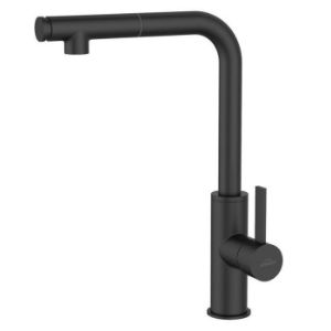 Paveikslėlis Kriauklės maišytuvas Preto W/W Black