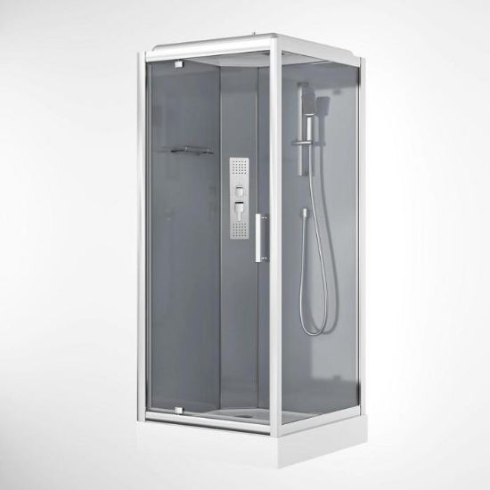 Maltos hidromasažinė dušo kabina 90x90x220 paveikslėlis