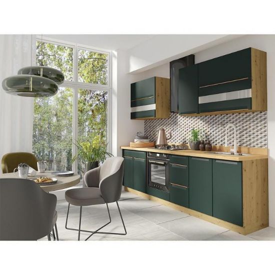 Virtuvės spintelė Glamour18d Green paveikslėlis